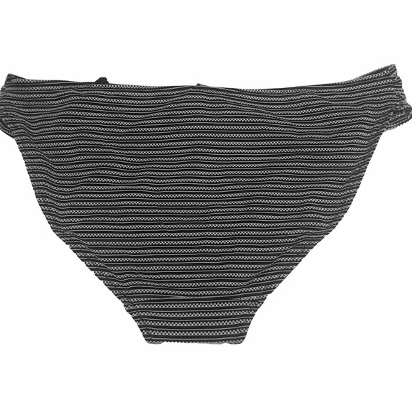 Marie Meili Women’s Bikini Bottom Size XXL Striped Black & White Color - Picture 3 of 16